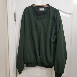 VINTAGE DUCKSTER GOLF RAIN/WIND PULLOVER.LIKE NEW